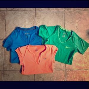 Lot of Nike shirts